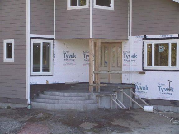 after the frames were removed
