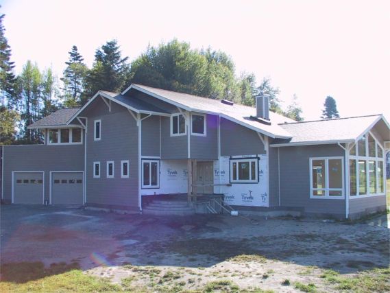front view of house