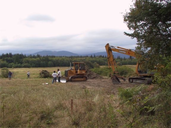site prep
