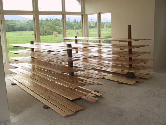pine ceiling boards