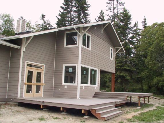 side deck