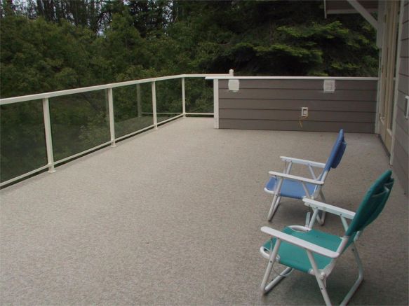 back deck
