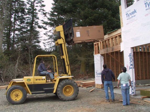 the tub goes up.