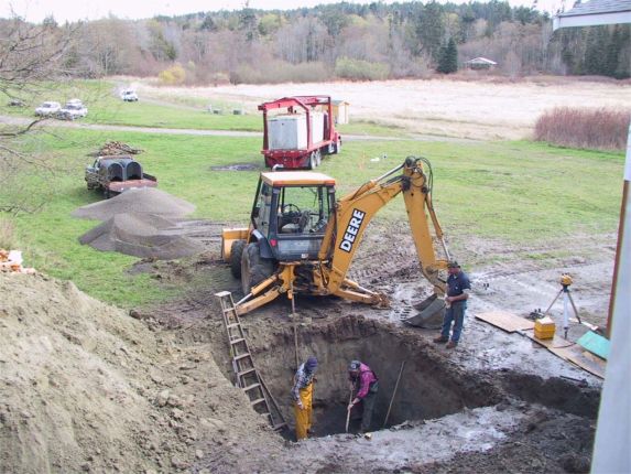 vault for septic tanks