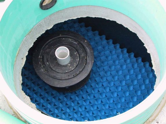 four-chambered septic tanks
