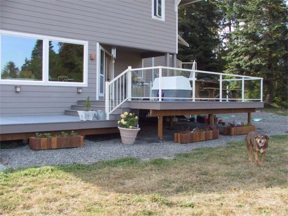 back deck